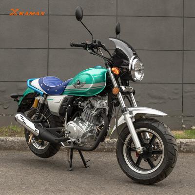 China New KAMAX 2022 250 125cc retro motorcycle direct supply high quality retro 8L classic motorcycle from CG retro motorcycle. 125 cc for sale