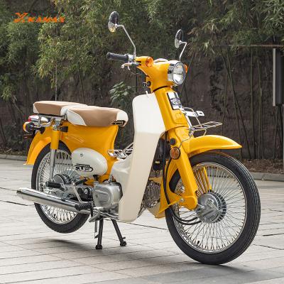 China KAMAX 110cc motorcycle scooter for sale 110cc gasoline engine motorcycles factory sale 110cc classic scooter motorcycle 1700X460X850mm for sale