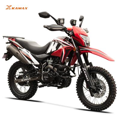 China KAMAX Popular 4-Stroke Sport Motorcycle Off Road Cross Motorcycle For Adult 80/100-21 110/100-18 for sale