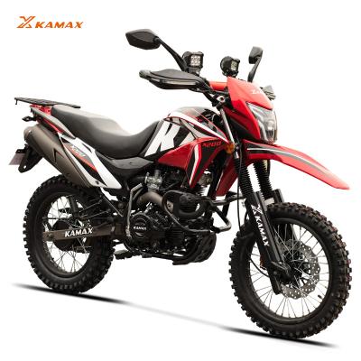 China KAMAX 4-Stroke 110/100-18 Sports Dirt Bike Motorcycle Enduro Off Road Crossover Moto 80/100-21 for sale