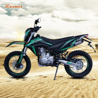 China KAMAX Street Dirt Bikes 200cc Enduro Dual Sports Sports Racing Motorbike China Crossover Motorcycle 9L for sale