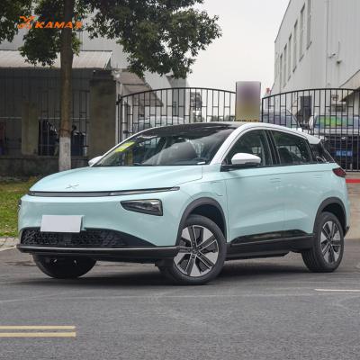 China Xpeng G3i price KAMAX smart auto car 460km 520km long range cheap luxury leather EV smart electric suv with auto parking for sale