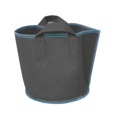 China Flower Plants Planting New Fabric Felt Outdoor Garden Flower Grow Bag 3 Gallon Fabric Pot For Growing Bags for sale