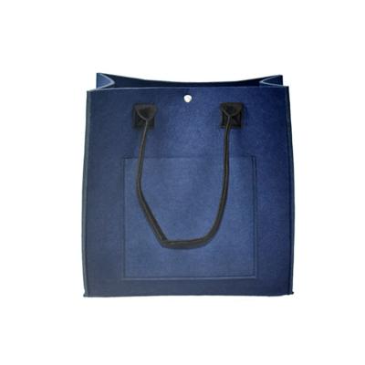 China Fashion Cheap Shoulder Bag Felt Handbag Shopping Tote Bag With Handle for sale