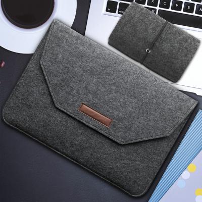 China Easy Business Bag Laptop Bag Laptop Felt Sleeve Laptop Bag Felt Computer Case For Adult Students for sale