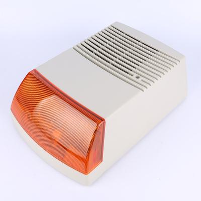 China Outdoor Tamper Alarm Siren For Home Security System With Sounder &light for sale