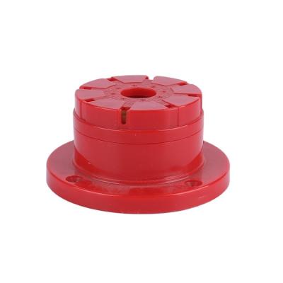 China dc12v ABS material siren piezo buzzer alarm, top hat screamer PS-02 for sale