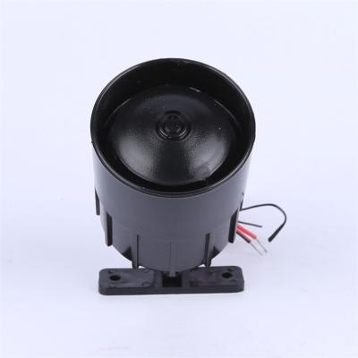 China ABS CE Rohs Certification Dc12V Siren Piezo Buzzer Strobe Siren Alarm Car Personal Alarm System for sale