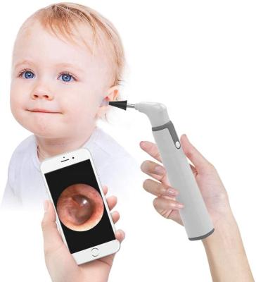 China PC+Silicone Rise Wifi 3.9mm Ear Otoscope Ear Tool Ear Cleaning Picker With 1080P HD Camera For Wholesale for sale