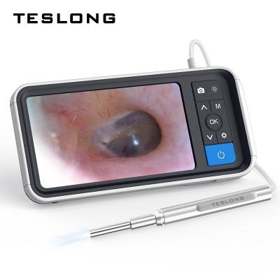 China Newest Ear Teslong Brand Endoscope MS450 Ear Cleaner With 4.5inch Screen for sale