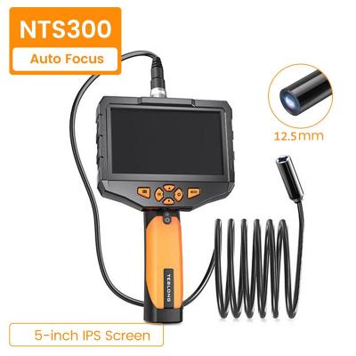 China ALL TESLONG 8mm Industrial Inspection Camera 1M Cable Video Borescope Camera Borescope for sale