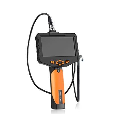 China Handheld Industrial Vehicle Inspection Borescope Camera with 4.5inch LCD Screen 7.6mm Borescope Inspection Camera for sale