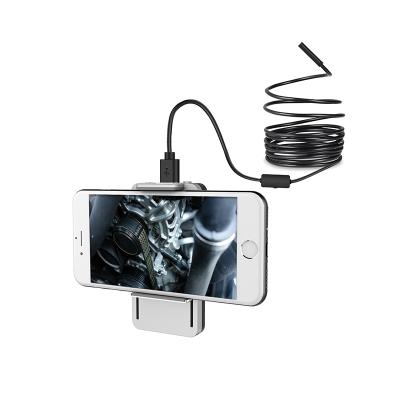 China Wifi inspection camera Teslong wifi 5.5mm high resolution endoscope camera 2 in 1 usb endoscope with 5m cable for sale