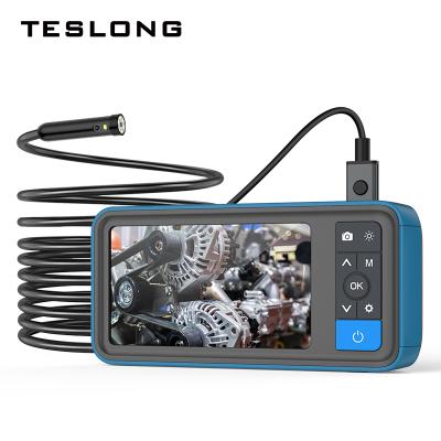 China All Borescope For Sale Dual Lens 4.5inch 1.0Mega 5m 8mm Auto Control Borescope for sale