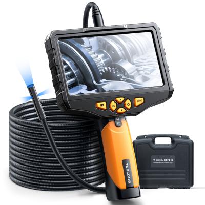 China Waterproof / Waterproof Teslong Three Camera Endoscope Waterproof 7.9mm Endoscopio 5inch HD Videoscope Inspection Camara Endoscopica for sale