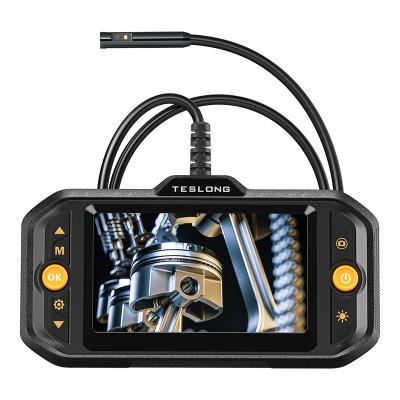 China New Wholesale Teslong TS43 7mm Dual Lens Model Industrial Borescope 4.3Inch HD Digital Borescope 4.3Inch LCD Video Inspection Camera 5m for sale