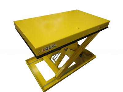 China Explosion-Proof 1000kg Marco Hydraulic Single Scissor Lift Table with Hoyer Motor and Bucher Pump for sale