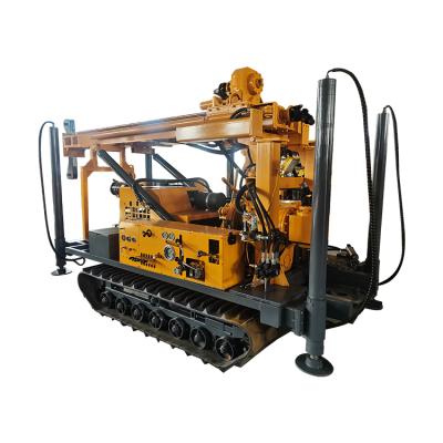 China Hiyoung pneumatic rotary water well drilling rig machine portable borehole water drilling machine for sale