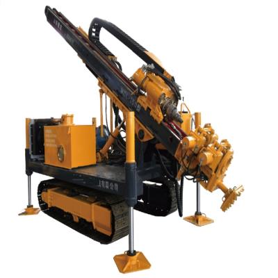 China 180m Small Deep Bore Water Well Drilling Rig Crawler Mounted Drill Machine for sale