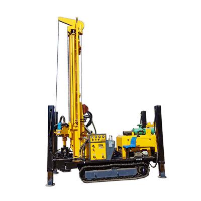 China Deep water well drilling rigs prices pneumatic water well drilling rig machine rock drilling rig for sale