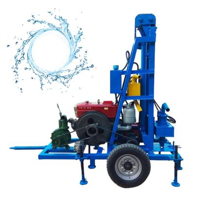 China China supplier water well drilling rig mine drilling rig hydraulic drilling rig for sale