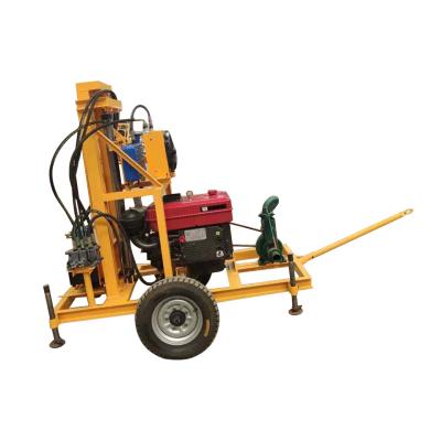 China High quality hydraulic auger drill machine diesel drilling rig for drill water well for sale