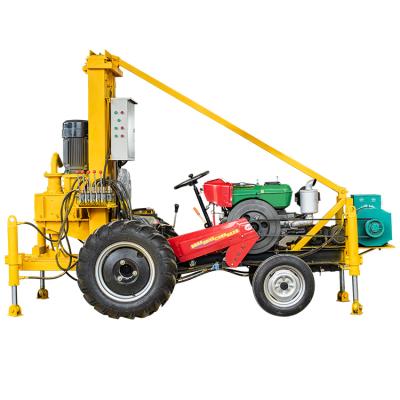 China Industrial borehole drilling rig small portable mini bore well drilling water drilling machine for sale