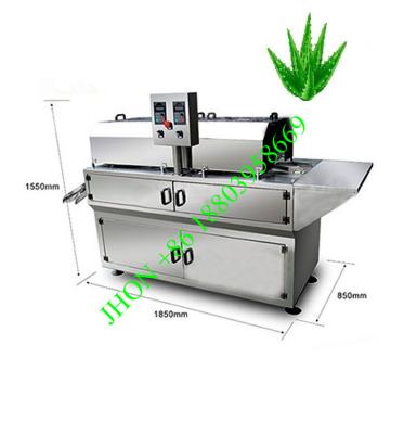 China Aloe Vera Processing Machine / Automatic aloe vera Peeling Machine with good price for sale