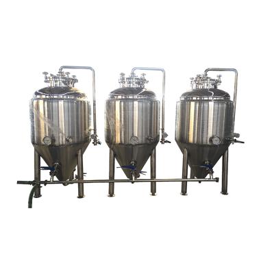 China Stainless steel beer brewing equipment beer fermenter tank for sales for sale