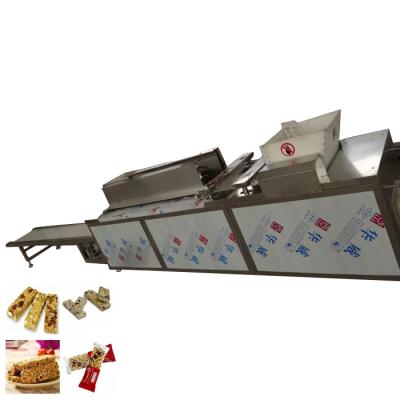 China hot sale automatic cereal candy bar making machine/Nougat Candy cutting machine for sale