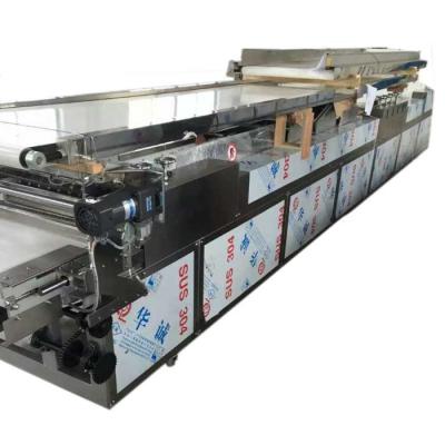 China hot sale automatic peanut brittle cutting and forming machine for sale