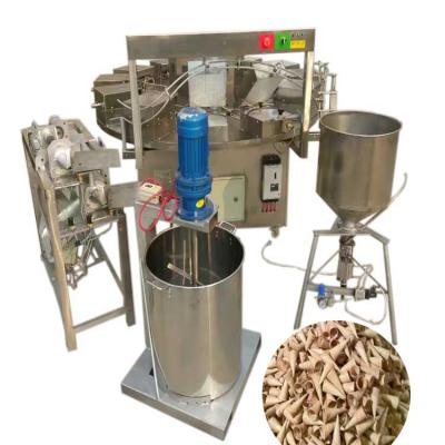 China Commercial Rolled Sugar Cone Baking Machine|Semi-Automatic Ice Cream Cone Making Machine for sale