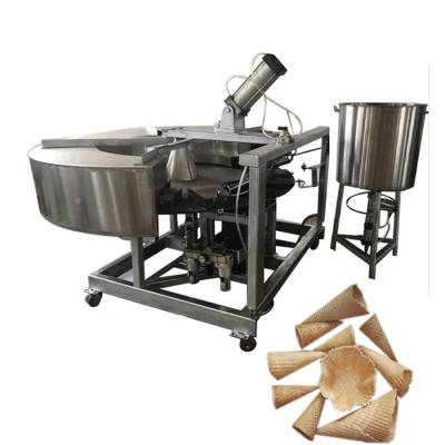 China Big Capacity Automatic Ice Cream Cone Maker Machine | Ice Cream Wafer Cone Machine | Machine For Making Ice Cream Cone for sale