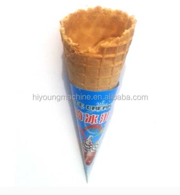 China AUTOMATIC PAPER CONE SLEEVE MAKING MACHINE (FOR ICE CREAM) for sale