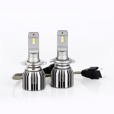 China With new fan ADT small body 30W 3300LM Epistar U6 led single headlight car driver-beam headlight H7 for sale