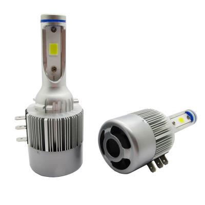 China Fan ADT C6 H15 CANBUS LED DRL Integrated DAYLIGHT COB LED Headlight Bulb Conversion Kit MK7 A Class Flash Flashing Lights for sale