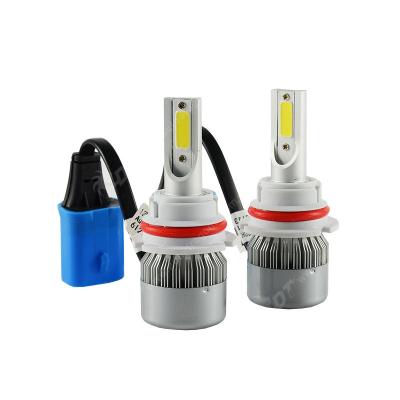 China ADT C6 Integrated Fan Led Car LED Headlight Bulb H8 H1 H3 H11 HB3 9005 HB4 9006 9007 Hi/Lo Lamps Auto Fog Lights 3000K 6000K 8000K Wholesale for sale