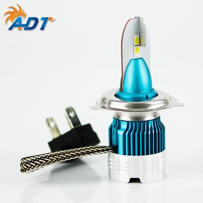 China Fan Heatsink Element ADT 2018 NEW 72W 8000LM MI2 All IN ONE LED Headlight h4 h7 9004 car 9007 led head lamp bulb for sale