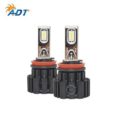 China ADT super bright 13600lm low beam car led fog light P9 H11 led headlight kits 7 series for sale