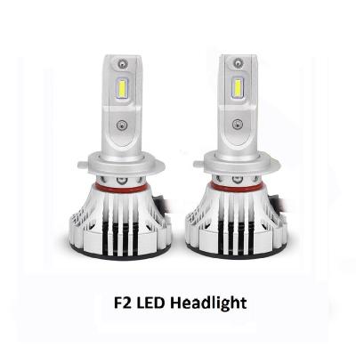 China ADT New Design F2 LED Headlight 9005 36W 6000-8000 LM For Auto Cars Universal for sale