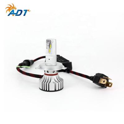 China ADT High Power LED Headlight F2 H11 12000lm 40W LED Auto Headlight 6500k X3 for sale