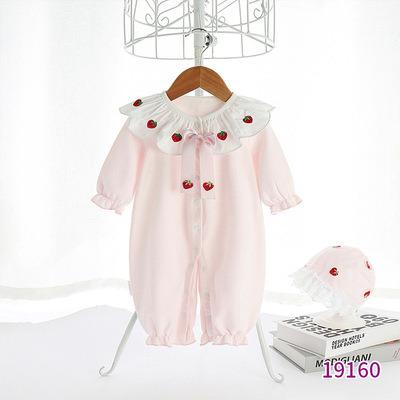 China One Piece Baby Rompers 100% Cotton 100% Cotton Overalls And Rompers for sale