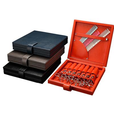 China Barber Salon Scissors Bags Hairdresser Scissors Storage Box Tony Scissor Box Hairdressing Toolboxbeauty for sale