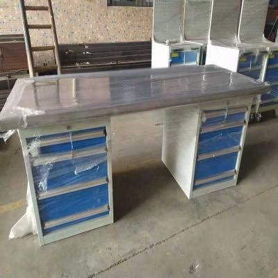 China With Heavy Duty Drawers 10ft Metal Drawer Workbench for sale