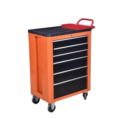 China With Professional Heavy Duty 5 Drawer Tool Box Trolley For Storage Tools for sale