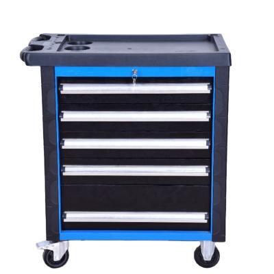 China With 5 Drawer Metal Roller Industrial Tool Cabinet/Metal Workshop Tool Cabinet/Roller Tool Cabinet for sale