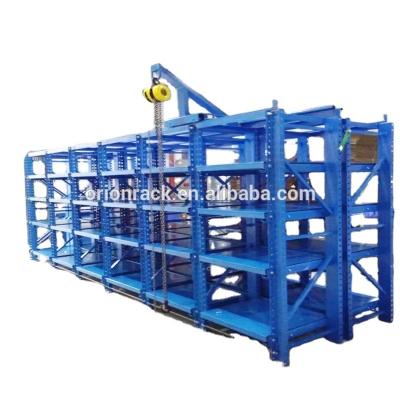 China 10# Heavy Duty Channel Warehouse Drawer Type Steel Mold Corrosion Protection Rack for sale