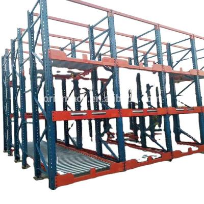 China Corrosion Protection Warehouse Storage Gravity Cardboard Flow Racking for sale