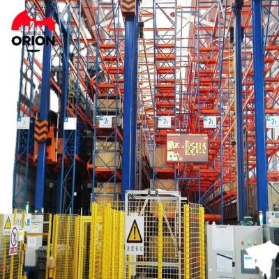 China Corrosion Protection Automated Warehouse Storage Radio Shuttle Storage System for sale