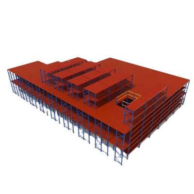 China Corrosion Protection Warehouse Mezzanine Rack for sale